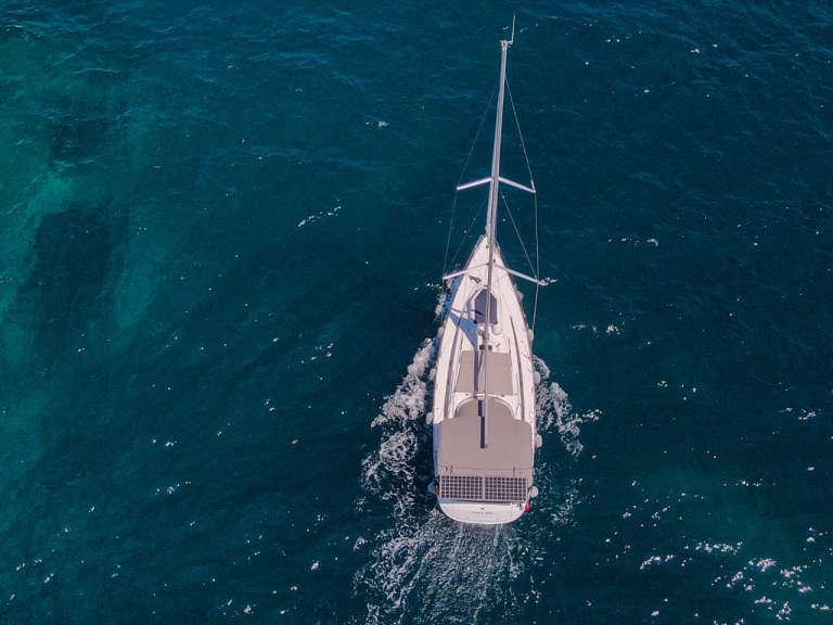 Vermietung Segelboot Bavaria mit Führerschein