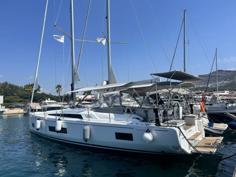 YachtCharter in Göcek - Bénéteau Oceanis 46.1 auf SamBoat