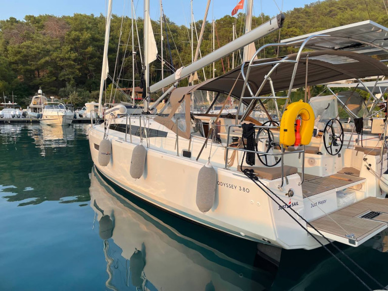Segelboot mieten in Göcek - Jeanneau Sun Odyssey 380