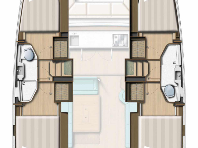 Boot mieten Zakynthos (Island) günstig Bali Catsmart