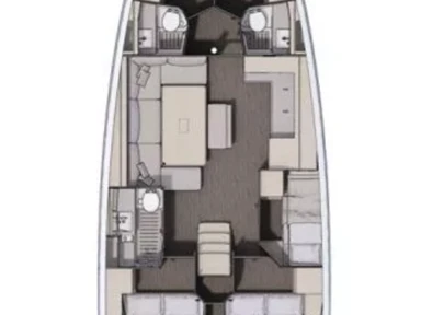 Vermietung Segelboot Dufour mit Führerschein