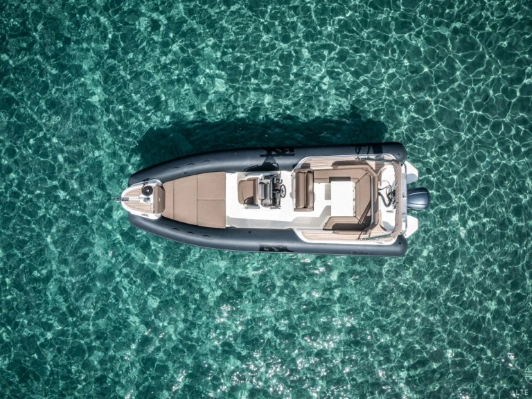 Schlauchboot mit oder ohne Skipper Bsc mieten in Le Lavandou