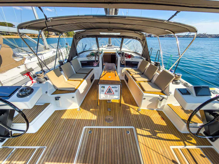 Vermietung Segelboot Dufour mit Führerschein