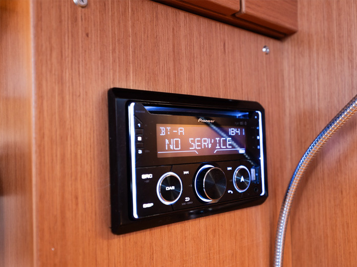 Boot mieten Kiáto günstig Bavaria C42