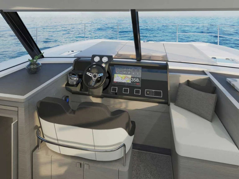Boot mieten Taranto günstig Fountaine Pajot MY4.S