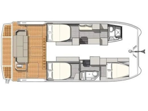 Motorboot mieten in Taranto - Fountaine Pajot Fountaine Pajot MY4.S