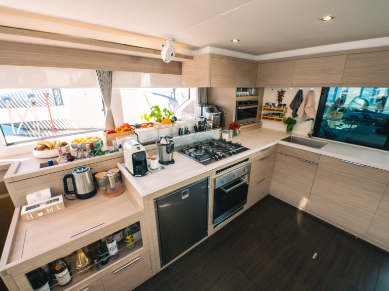 Lagoon Lagoon 55 mieten Olbia