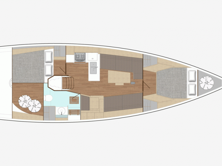 YachtCharter in Lavrion - X-Yachts X-Yachts X4.0 auf SamBoat