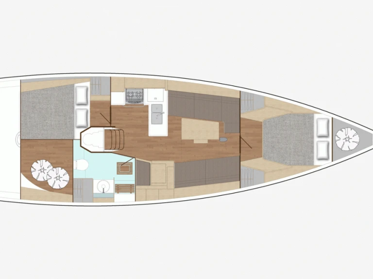 YachtCharter in Lavrion - X-Yachts X-Yachts X4.0 auf SamBoat