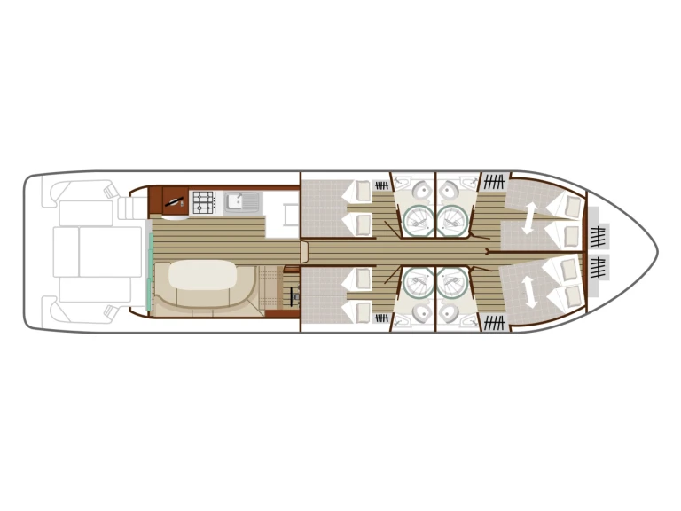 Motorboot mieten in Kerkdriel - Nicols Yacht Nicols Octo Fly