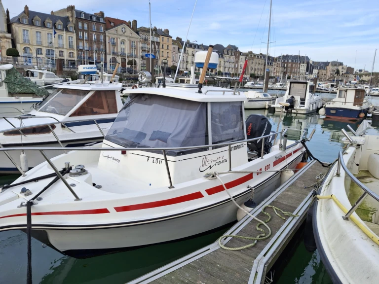 Boot mieten Dieppe günstig GM 620