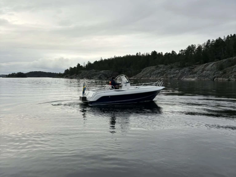 Ein Uttern S64 Exklusive  mieten in Stockholm