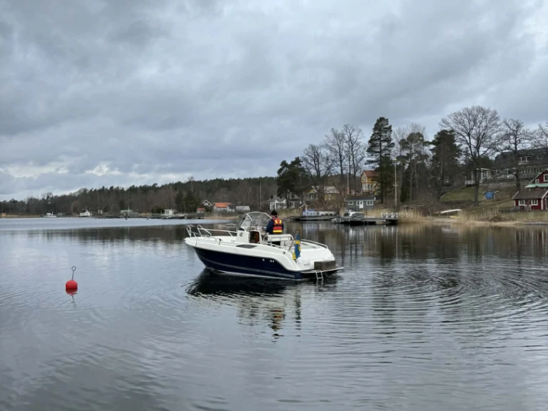 Boot mieten Stockholm günstig S64 Exklusive 