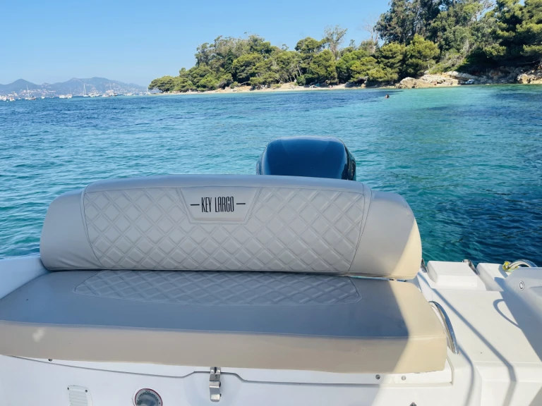 Vermietung Motorboot Sessa Marine mit Führerschein