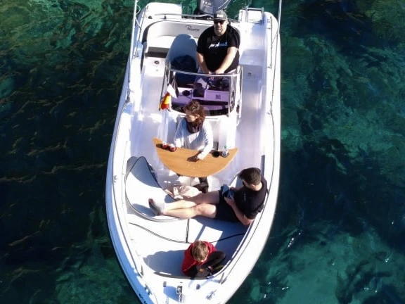 Boot mieten Ciutadella de Menorca günstig Gib Sea 20