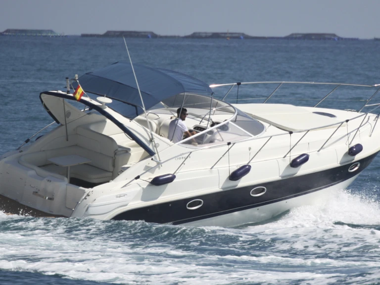 Ein Cranchi Zaffiro 34 mieten in Altea