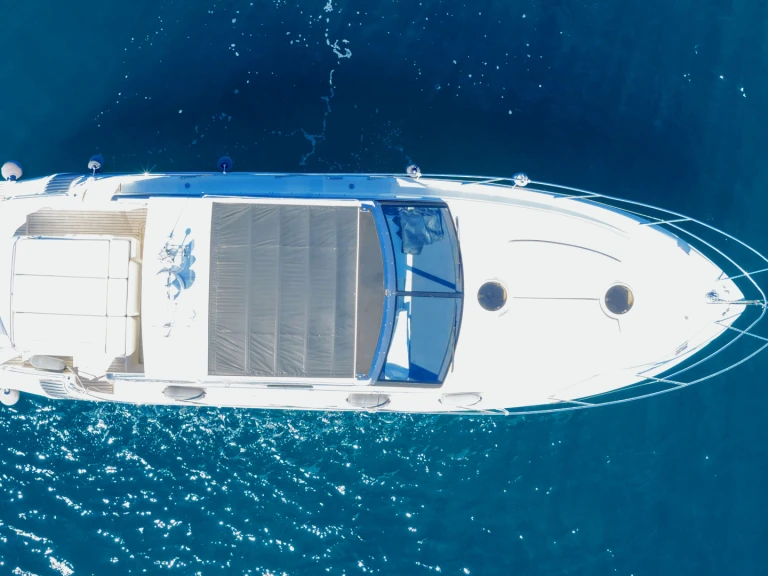 Princess Princess V42 mieten Villeneuve-Loubet