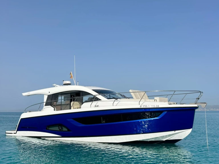 Motorboot mieten in Palma de Mallorca - Sealine Sealine C 39