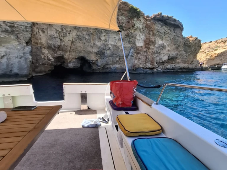 Vermietung Motorboot Bayliner mit Führerschein