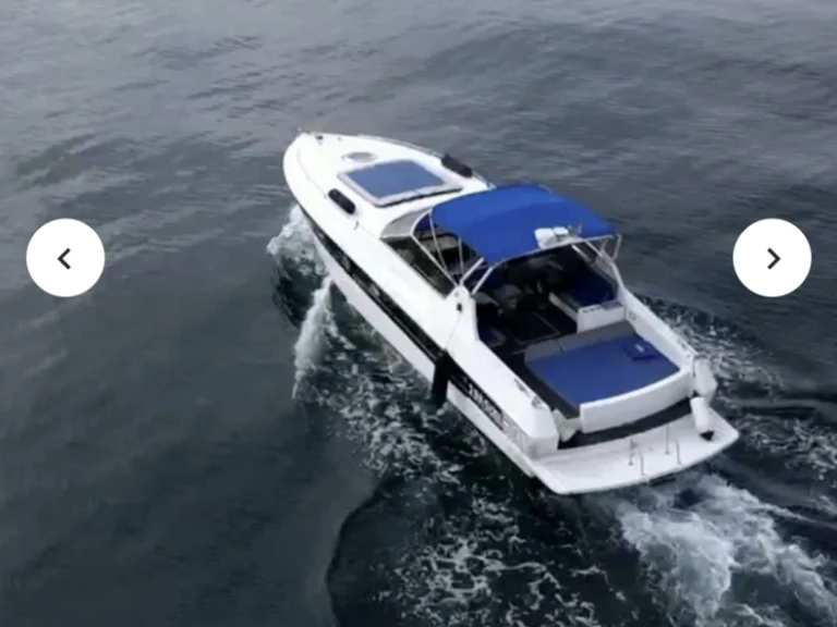 Vermietung Motorboot Partenautica mit Führerschein