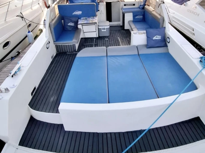 Ein Partenautica Elite 42 mieten in Positano