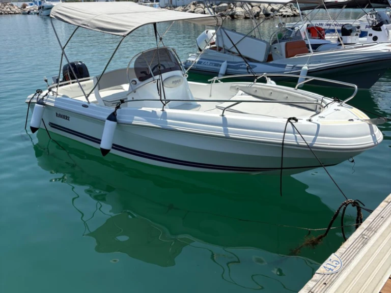 Motorboot mieten in Tropea - Ranieri Azzurra 20
