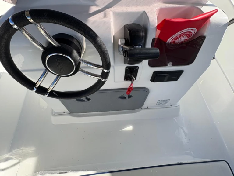 Motorboot mit oder ohne Skipper Ranieri mieten in Tropea