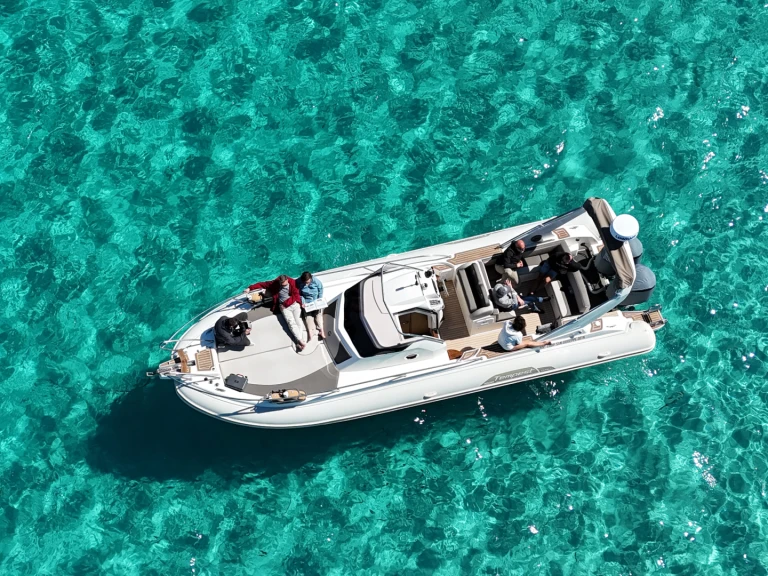 Schlauchboot mieten in Trapani - Capelli Tempest 1000 WA