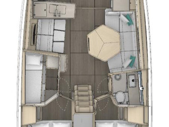 Segelboot mit oder ohne Skipper Dufour mieten in Lefkáda