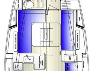 Vermietung Segelboot Hallberg-Rassy mit Führerschein