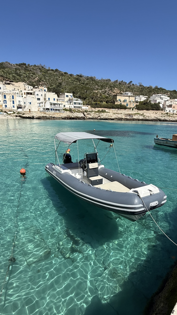 Boot mieten Trapani günstig Noah 5.5