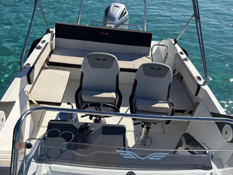 Ein Bénéteau Flyer 7.7 SUNdeck mieten in Mandelieu-la-Napoule