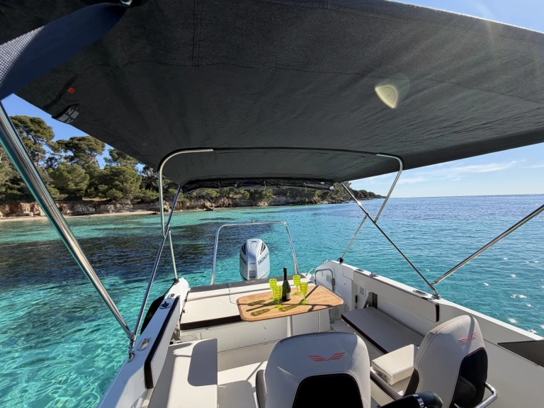 Motorboot mieten in Mandelieu-la-Napoule - Bénéteau Flyer 7.7 SUNdeck