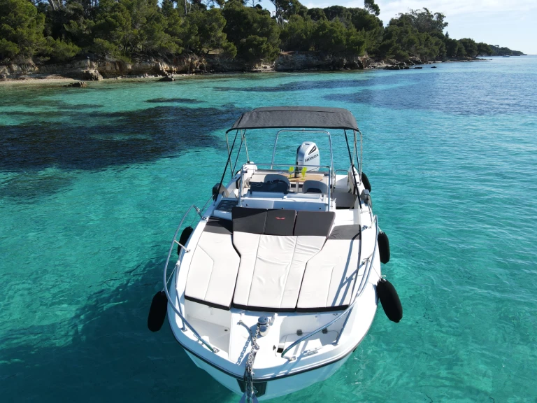 Bootsverleih Bénéteau Flyer 7.7 SUNdeck Mandelieu-la-Napoule Samboat