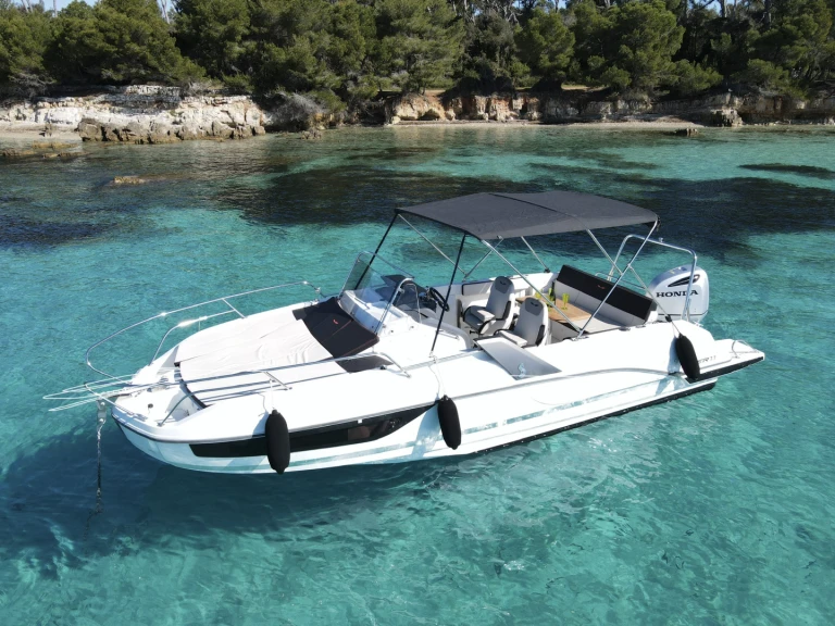 Bénéteau Flyer 7.7 SUNdeck mieten Mandelieu-la-Napoule