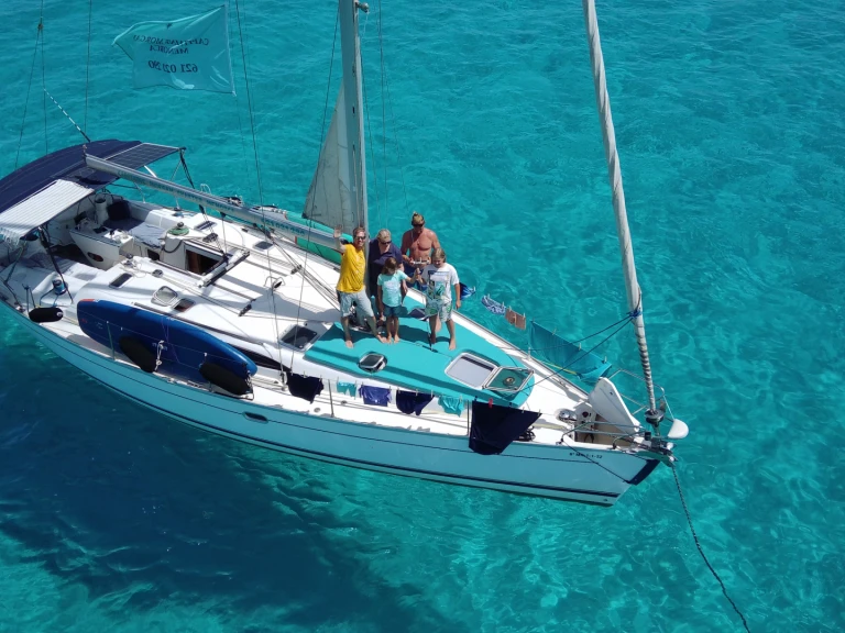 Jeanneau Sun Odyssey 40.3 mieten Mahón