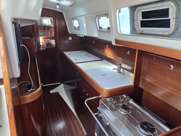 Vermietung Segelboot Bénéteau mit Führerschein