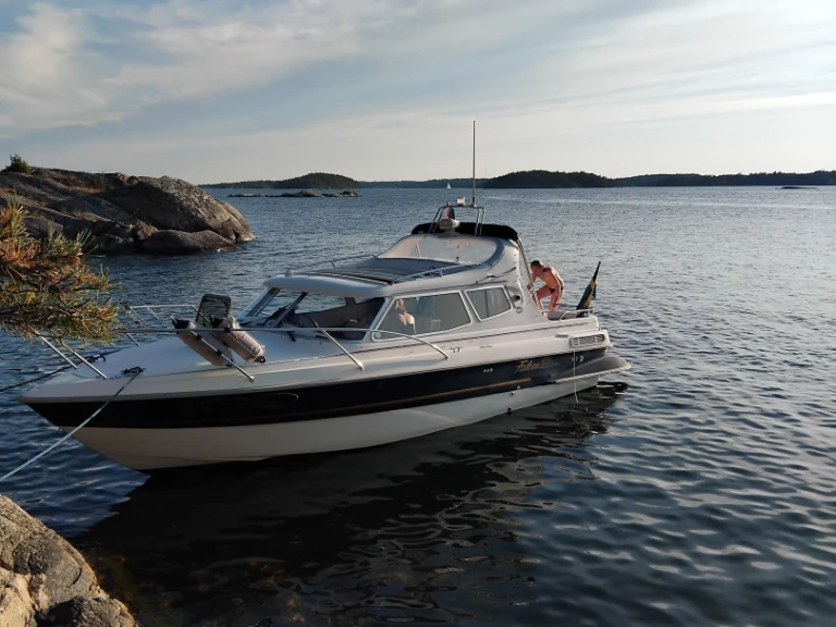 Motorboot mit oder ohne Skipper Bella mieten in Stockholm