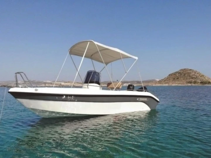 Motorboot mieten in Chersonisos - Poseidon Blu Water 170