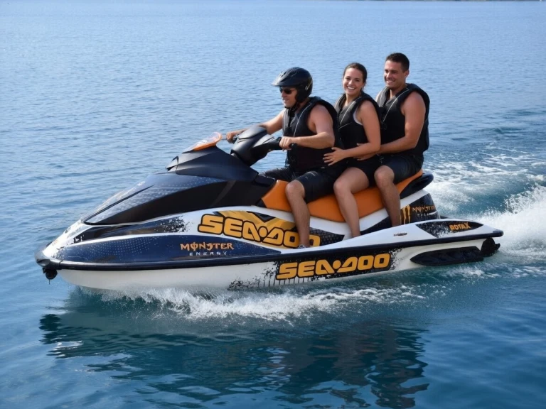 YachtCharter in Dieppe - Sea-Doo GTI 130 auf SamBoat