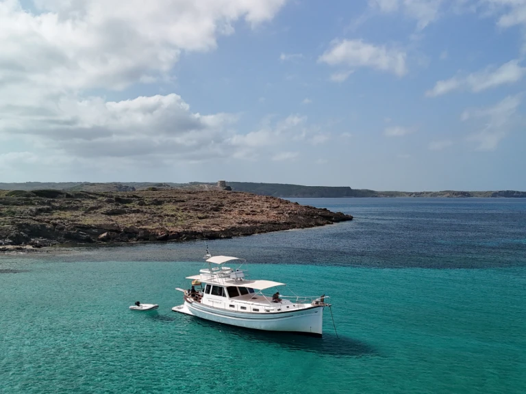 Bootsverleih Menorquin-Yachts Menorquin Yachts 150 Fly Mahón Samboat