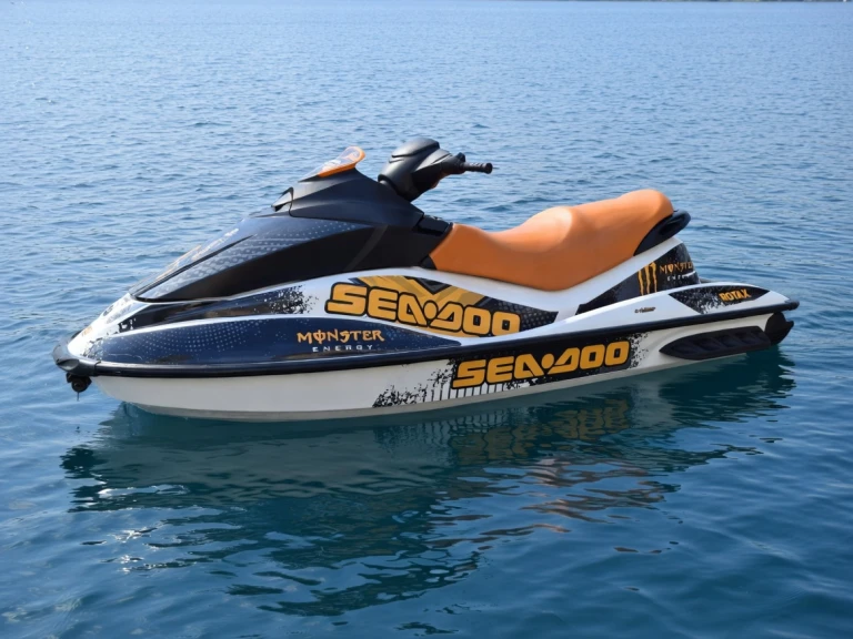 Vermietung Jetski Sea-Doo mit Führerschein