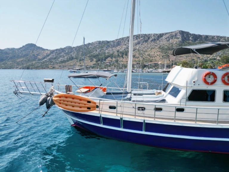 Custom Gulet-Motor Sailor Custom made mieten Bozburun