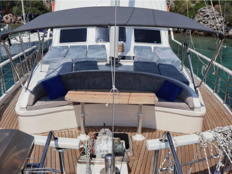 Ein Custom Gulet-Motor Sailor Custom made mieten in Bozburun