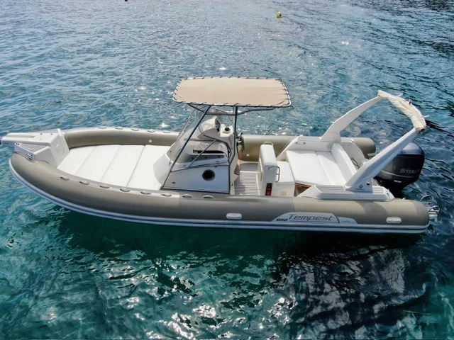 Boot mieten Cavalaire-sur-Mer günstig Tempest 850 Open