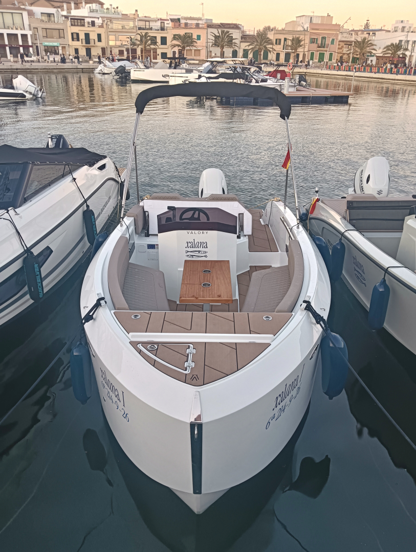 Boot mieten Palma de Mallorca günstig V570 Premium