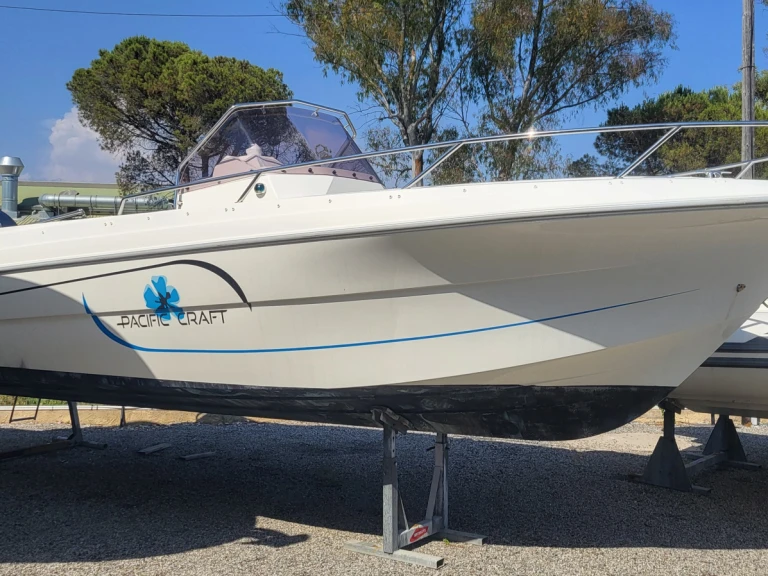 Motorboot mieten in Le Barcarès - Pacific Craft Pacific Craft 670 Open