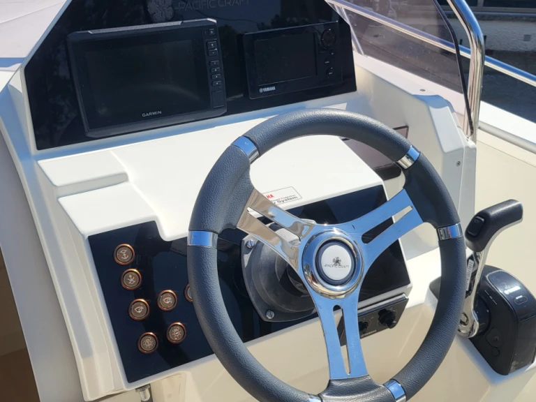 Bootsverleih Pacific Craft Pacific Craft 670 Open Le Barcarès Samboat