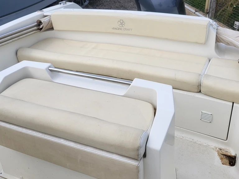 Motorboot mit oder ohne Skipper Pacific Craft mieten in Le Barcarès