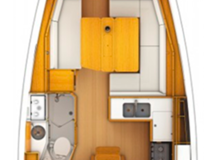 Vermietung Segelboot Jeanneau mit Führerschein